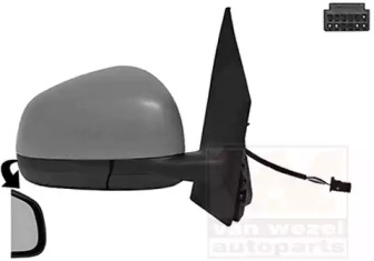 VAN WEZEL 2916818 -  Наружное зеркало
